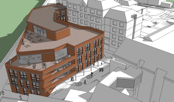Het woonzorgcentrum wordt stevig uitgebreid.