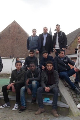 Het project werkte eerder al goed.