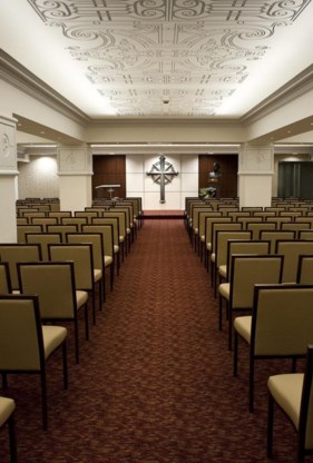 Het Scientology-gebouw in Brussel.