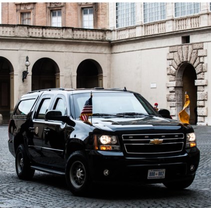 The Beast van Obama.