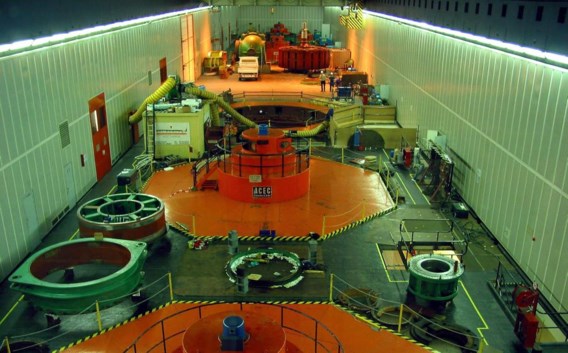 De waterkrachtcentrale van Coo.