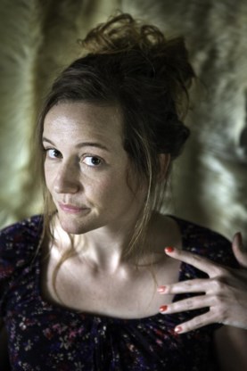Julie Mahieu: ‘In mijn hoofd zitten er stapels onoverzichtelijke chaos. Bij Jonas nette foldertjes.’
