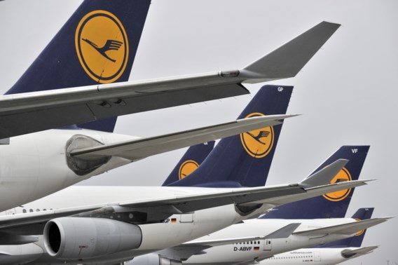 Lufthansa schrapt 3.800 vluchten