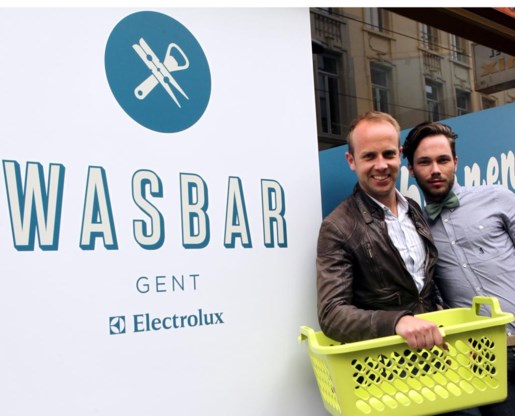De Gentse Wasbar is één van de 497.548 Vlaamse ondernemingen.
