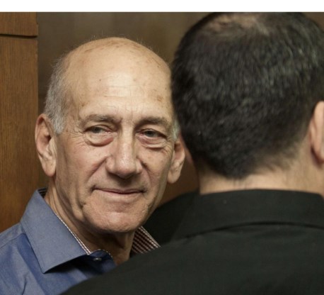 Ehud Olmert.