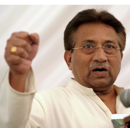Pervez Musharraf.
