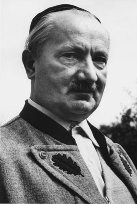 Heideggers antisemitisme was historisch, niet biologisch gemotiveerd.