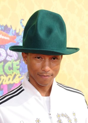 Pharrell Williams.