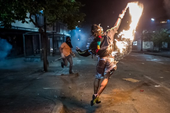 Amnesty International waarschuwt voor spiraal van geweld in Venezuela