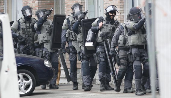 Het budget van de speciale eenheden van de federale politie (hier in actie) moet omhoog, zodat ze de lokale meer kunnen bijstaan.