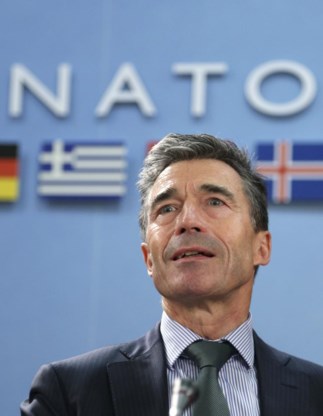 Navo-secretaris-generaal Anders Fogh Rasmussen.
