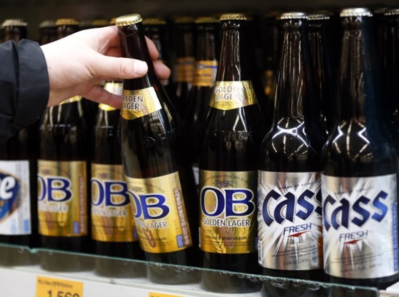 AB InBev volledig eigenaar van Oriental Brewery