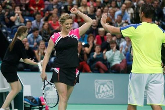 Clijsters en McEnroe kleuren affiche Optima Open