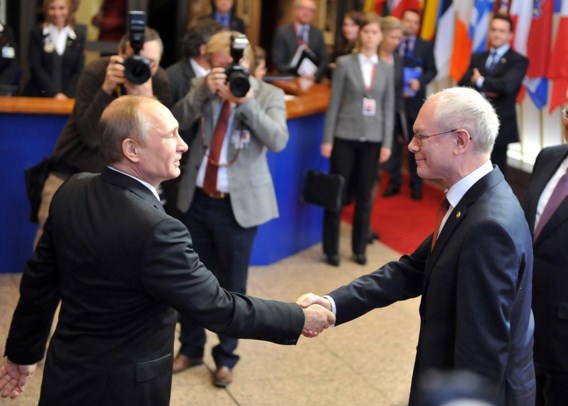 Van Rompuy schatte Poetin verkeerd in.