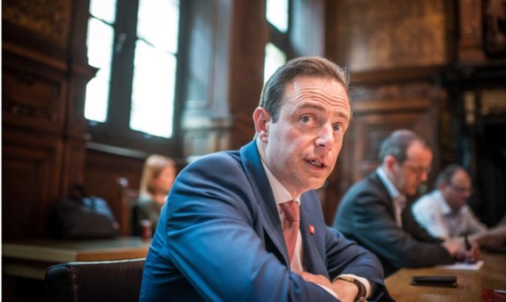 Bart De Wever: ‘Een GAS-boete is geen doel op zich, maar een middel om overlast te beteugelen.’ 