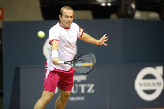Olivier Rochus uitgeschakeld in eerste ronde dubbelspel Challenger Guadeloupe