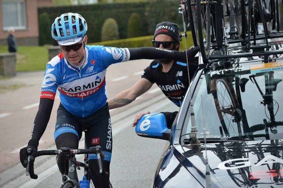 Alweer zorgen voor Nick Nuyens
