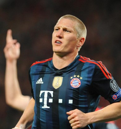 Bastian Schweinsteiger.