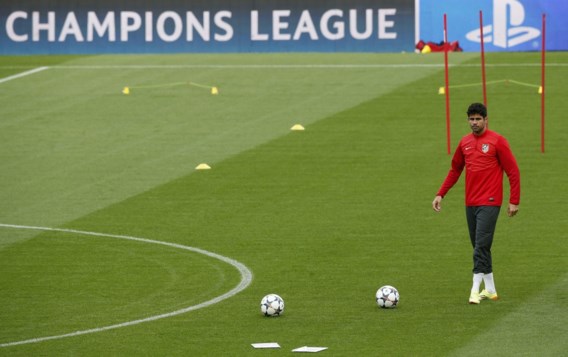 Diego Costa baart Atletico zorgen vlak voor toptreffen