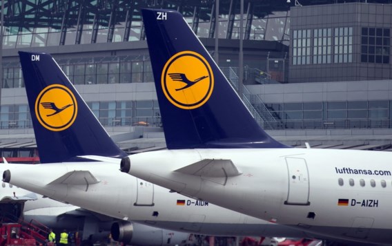 Lufthansa schrapt 44 vluchten van en naar Brussels Airport 