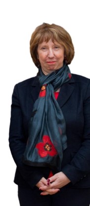 Catherine Ashton: een totale miscast.