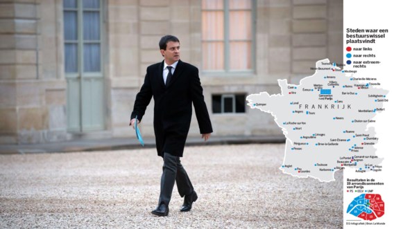 Manuel Valls is in korte tijd de tweede politicus van Spaanse afkomst die een promotie krijgt.