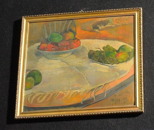 Een Gauguin die prima past in een keukeninterieur.