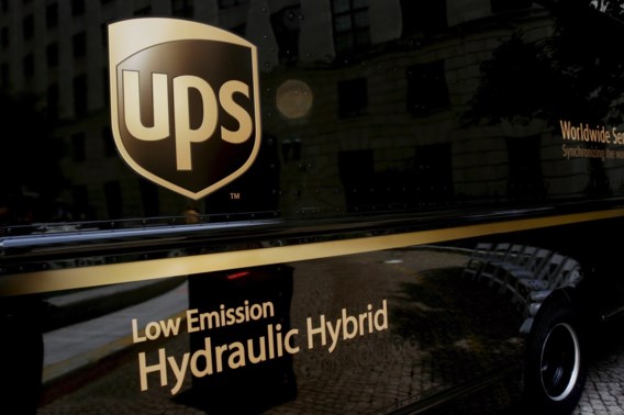 UPS ontslaat 250 chauffeurs die het opnemen voor collega