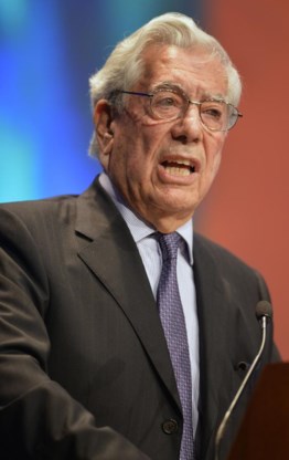 Mario Vargas Llosa.