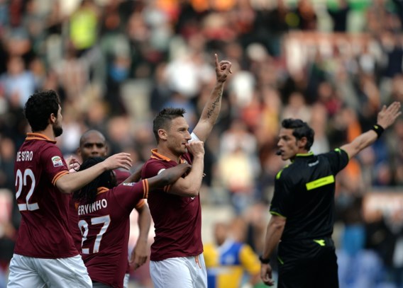 SERIE A. AS Roma wint ook zonder Nainggolan