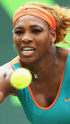 Slovaakse verrast titelhouder Serena Williams