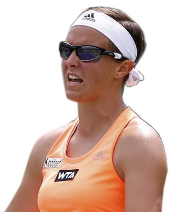 Kirsten Flipkens.