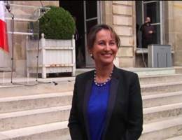 Ségolène Royal is opnieuw minister