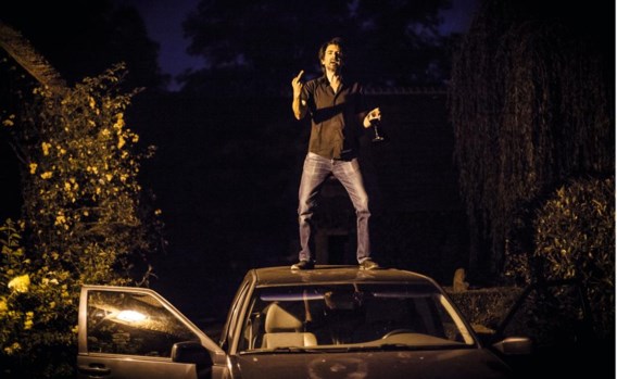 ‘Keihard gaan en dan plots stoppen, geweldig is dat’, zegt Mauro Pawlowski. ‘De anticlimax staat bij mij hoog in het vaandel.’