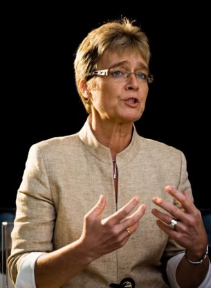 Saskia Van Uffelen.
