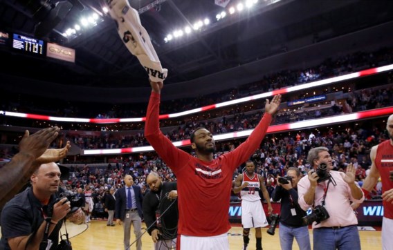 Wizards voor het eerst sinds 2008 naar play-offs