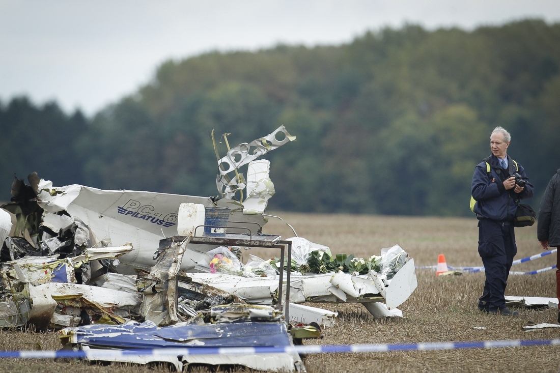 'Manoeuvre Was Oorzaak Vliegtuigcrash Namen' | De Standaard