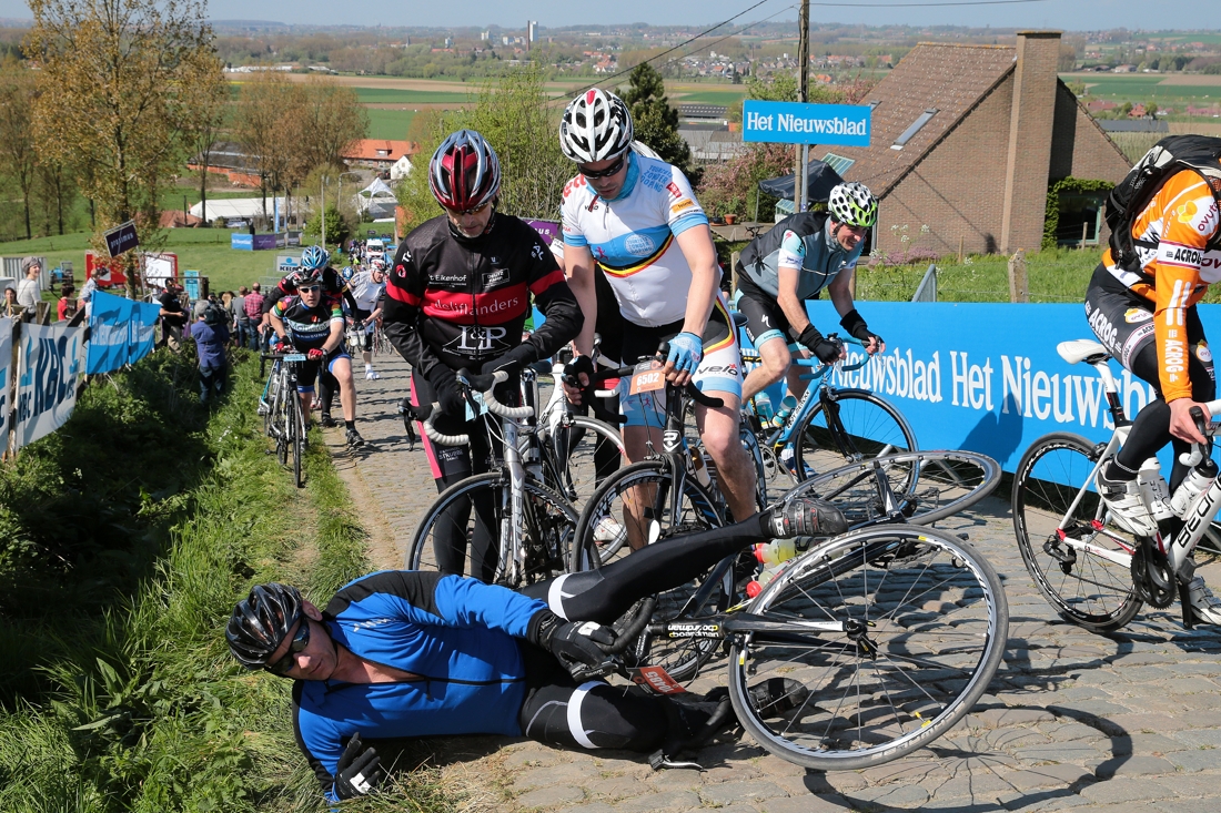 Spoeddienst Oudenaarde overstelpt met gewonde ...