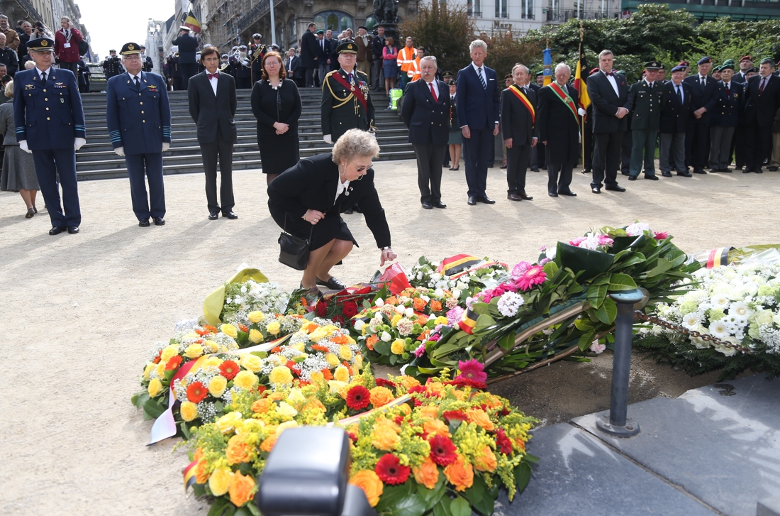 Gesneuvelde Belgische Militairen Herdacht - De Standaard