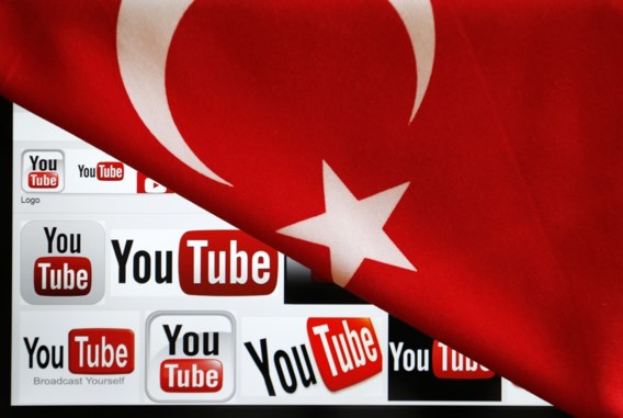 YouTube naar Turks Grondwettelijk Hof tegen blokkering