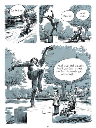 Uit ‘Het zotte geweld’.