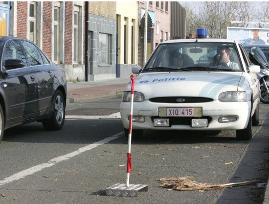 De politie houdt flitscontroles in de ‘populairste’ straten.