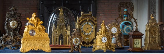 De tijd blijft niet stilstaan in het kasteel van Gaasbeek. Ze experimenteren er met de geschiedenis.
