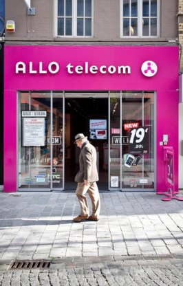 27 vestigingen van Allo Telecom gaan dicht.