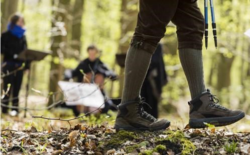 Er zijn wandelroutes van 5, 10, 15 en 25 kilometer.