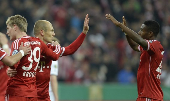 Bayern München speelt Duitse bekerfinale tegen Dortmund