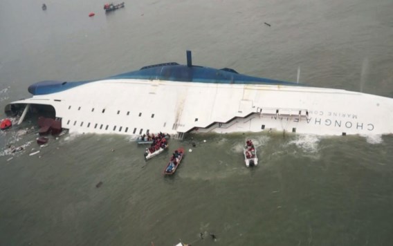 De officiële dodentol van de gezonken ferry zal ongetwijfeld nog oplopen.