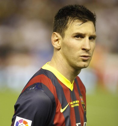 Lionel Messi.