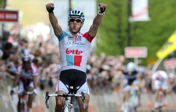 Uit het archief: Philippe Gilbert wint zijn tweede Amstel Gold Race in zijn wonderjaar 2011.