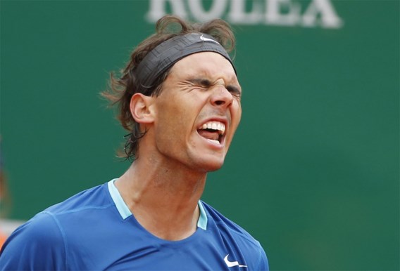 Rafael Nadal onderuit in kwartfinales van Monte Carlo